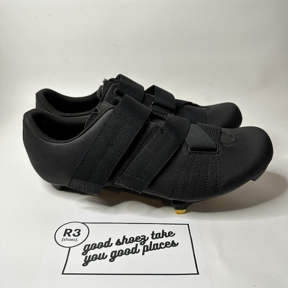 Fizik Tempo R5 Powerstrap Road Shoe Black MTB EU 44